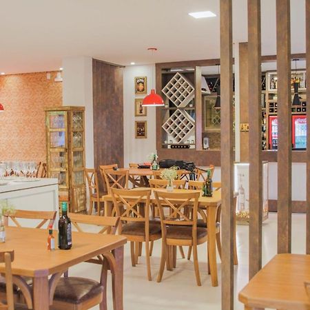 Hotel Prime Executive Campos Novos Kültér fotó