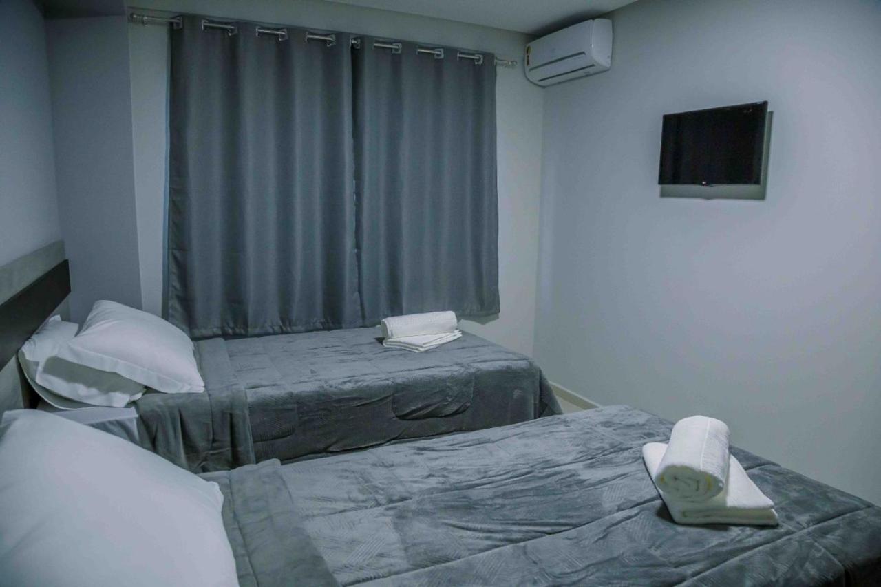 Hotel Prime Executive Campos Novos Kültér fotó