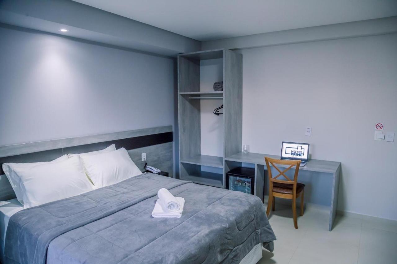 Hotel Prime Executive Campos Novos Kültér fotó