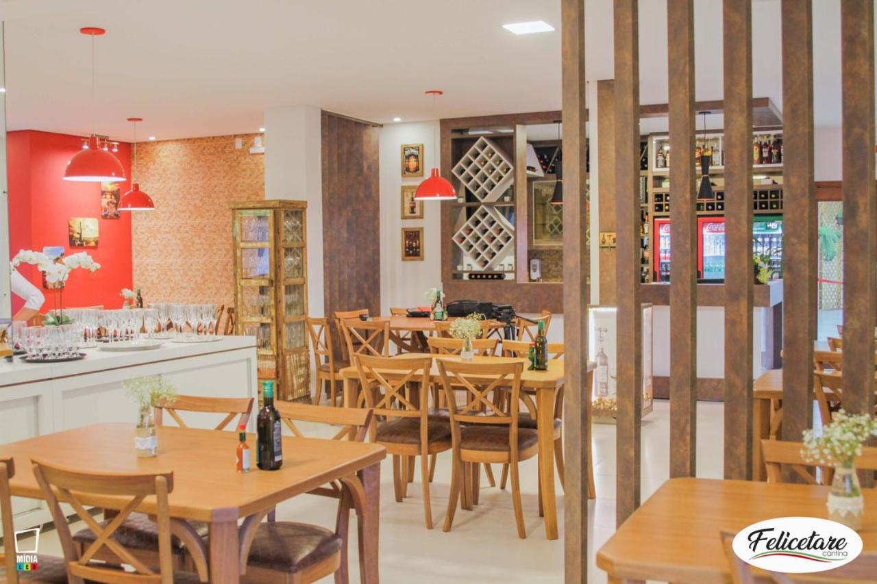 Hotel Prime Executive Campos Novos Kültér fotó