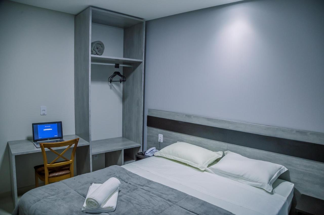 Hotel Prime Executive Campos Novos Kültér fotó