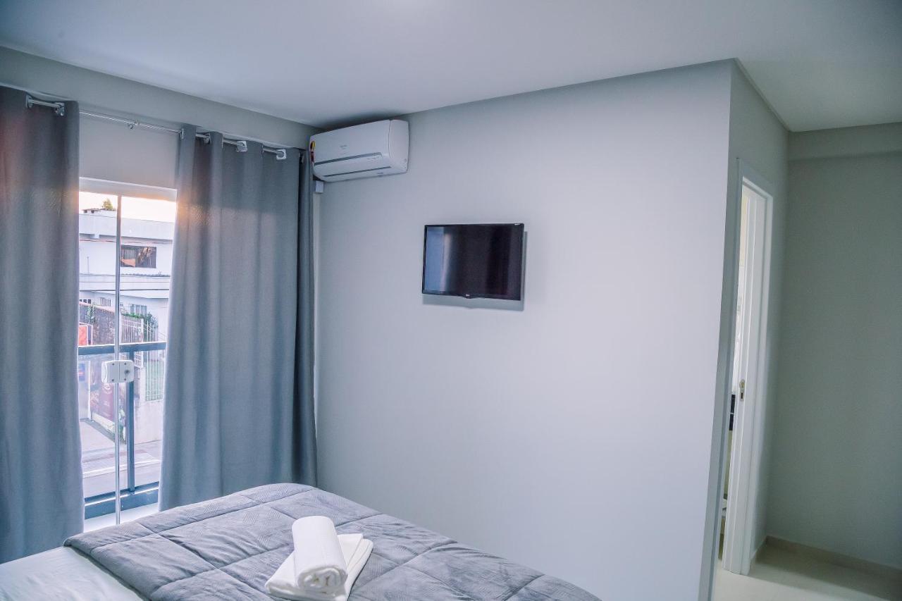 Hotel Prime Executive Campos Novos Kültér fotó