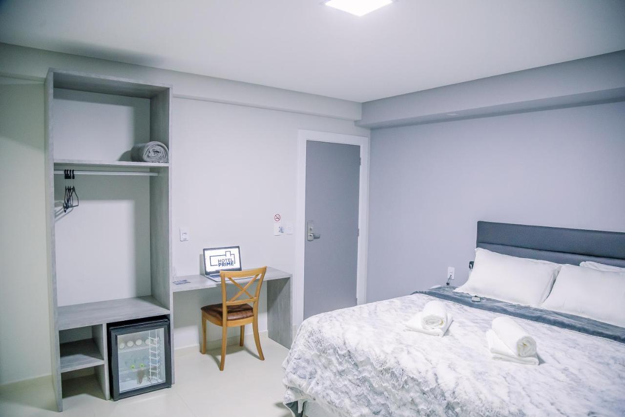Hotel Prime Executive Campos Novos Kültér fotó