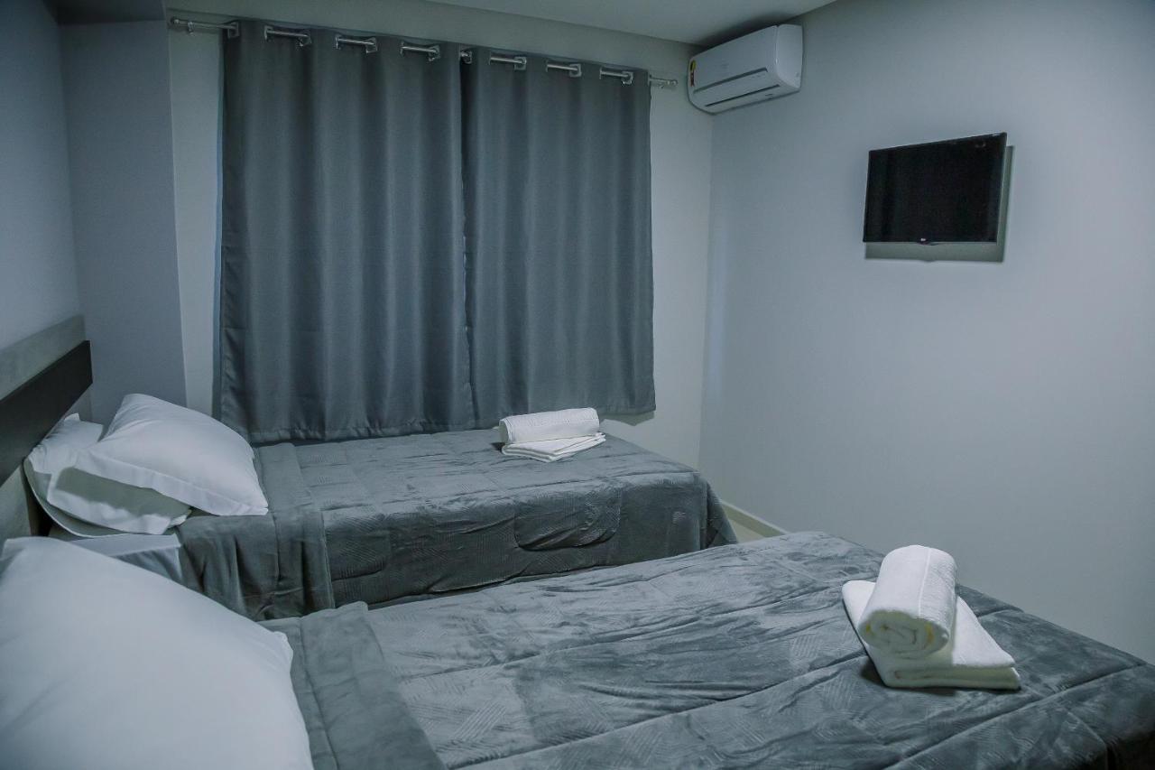 Hotel Prime Executive Campos Novos Kültér fotó