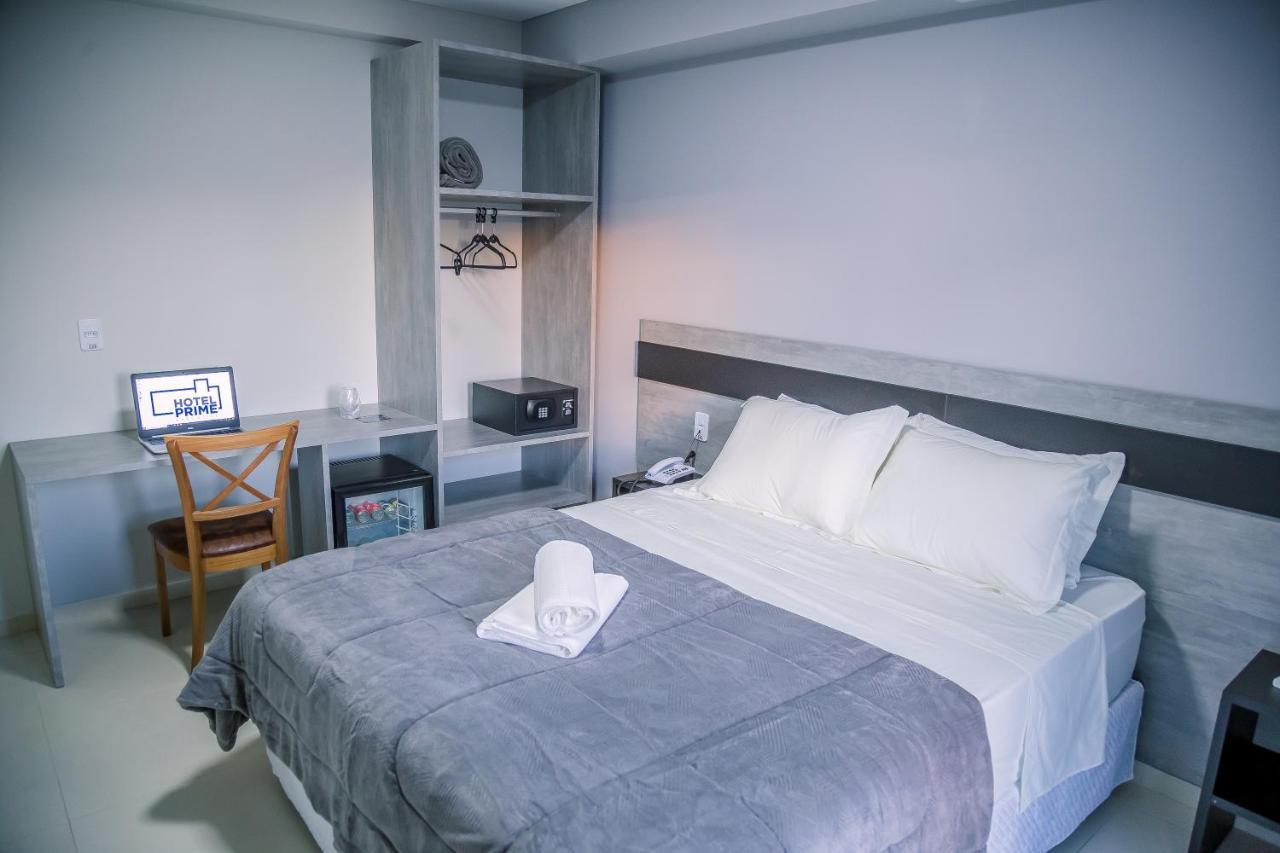 Hotel Prime Executive Campos Novos Kültér fotó