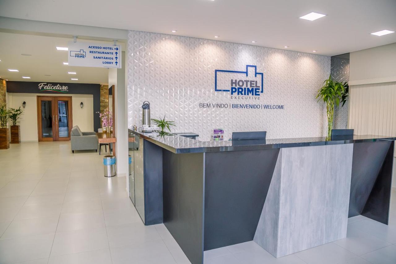 Hotel Prime Executive Campos Novos Kültér fotó