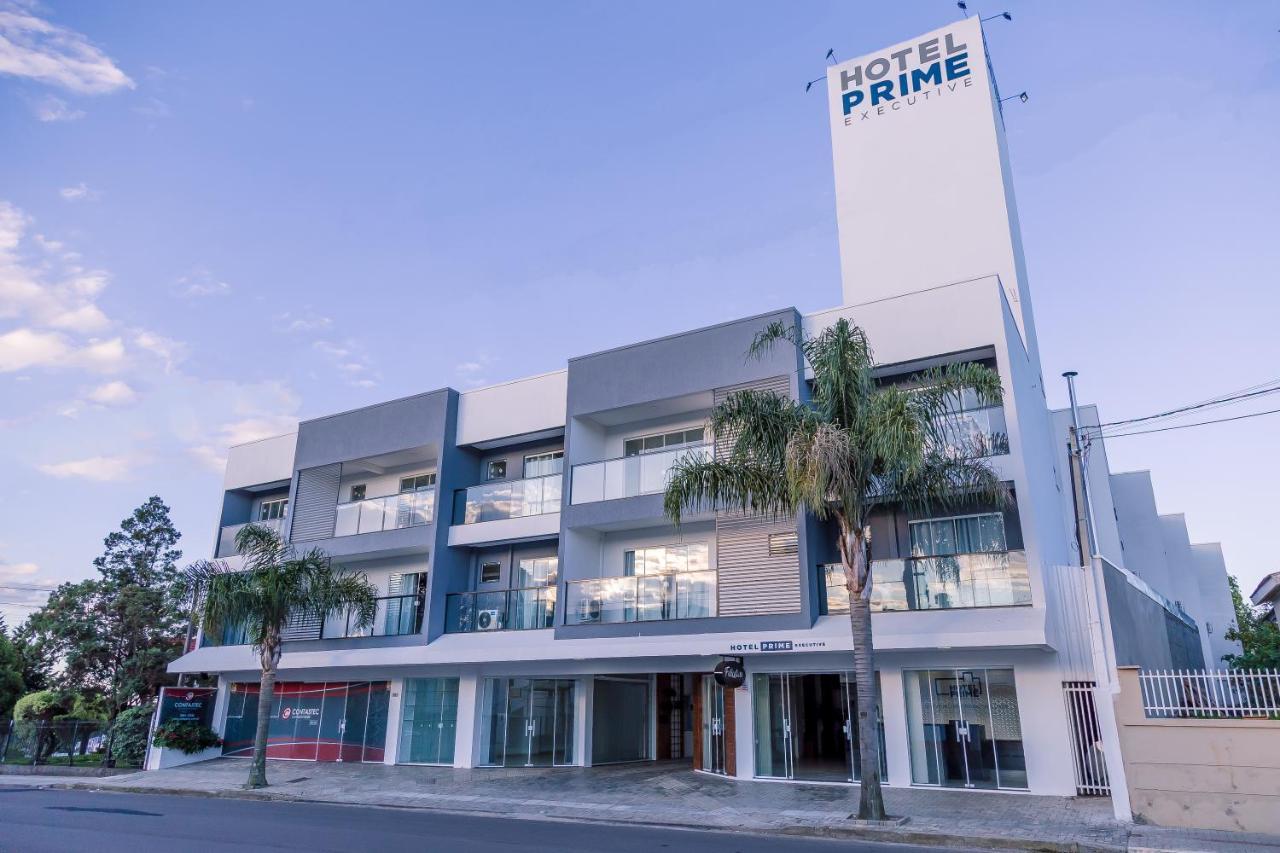 Hotel Prime Executive Campos Novos Kültér fotó