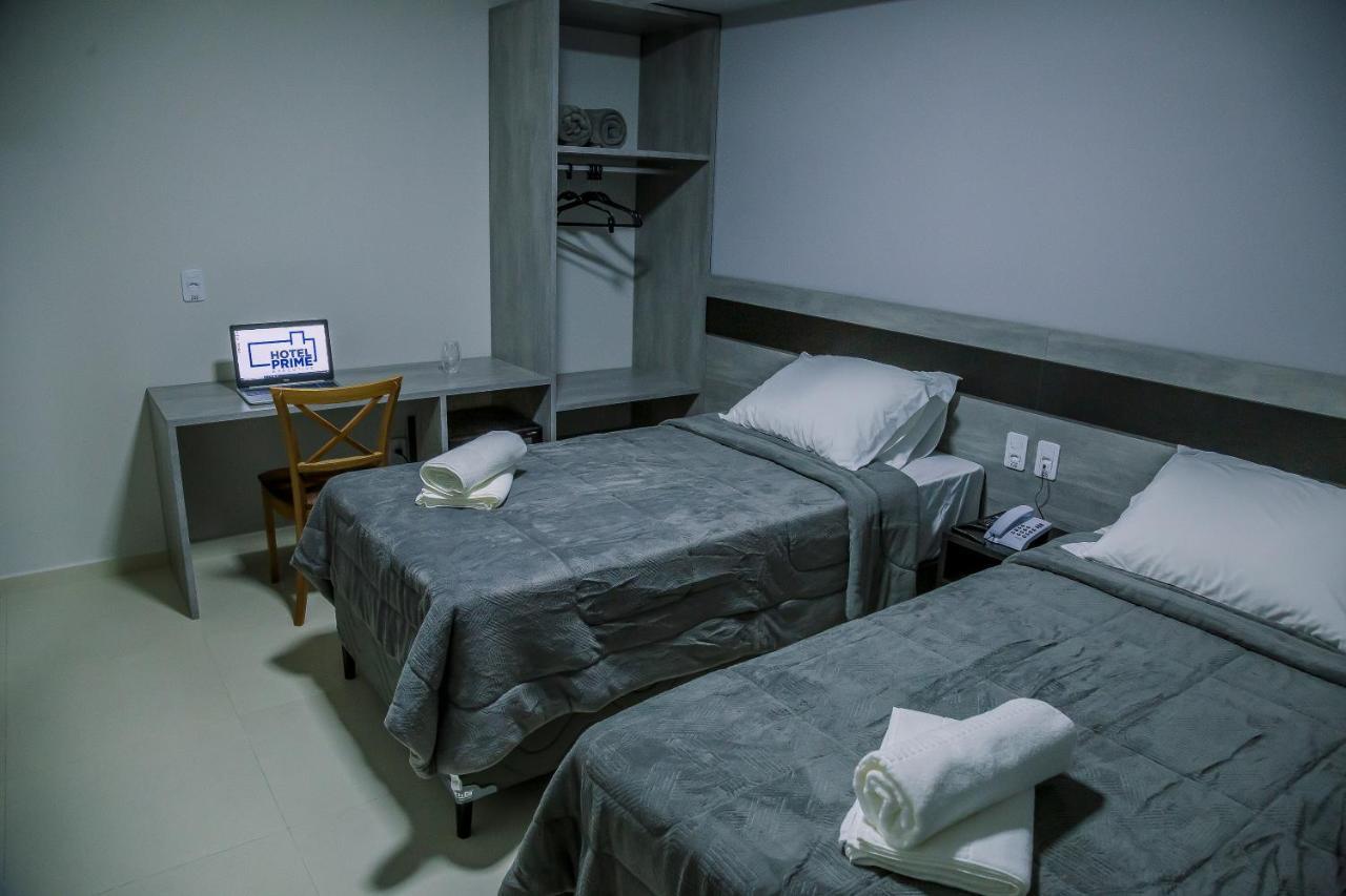 Hotel Prime Executive Campos Novos Kültér fotó