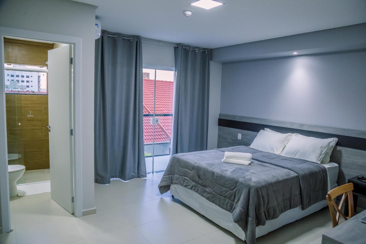 Hotel Prime Executive Campos Novos Kültér fotó