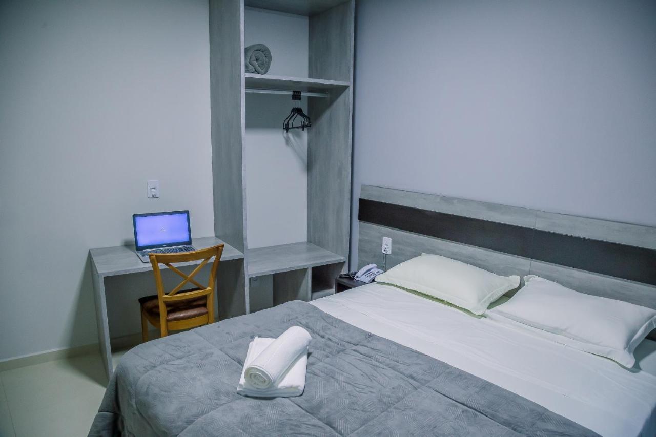 Hotel Prime Executive Campos Novos Kültér fotó